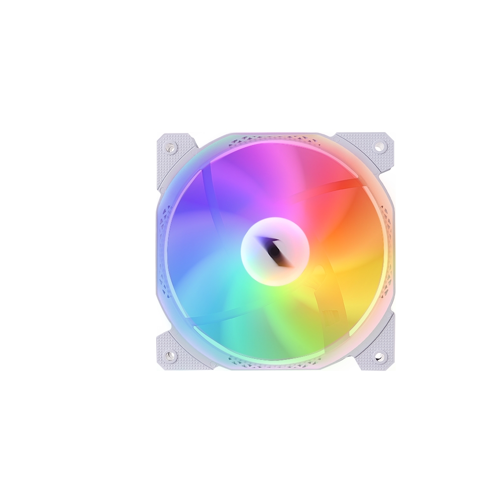 Вентилятор для корпуса 1STPLAYER F1R Reverse FRGB White (F1R-WH-3P)