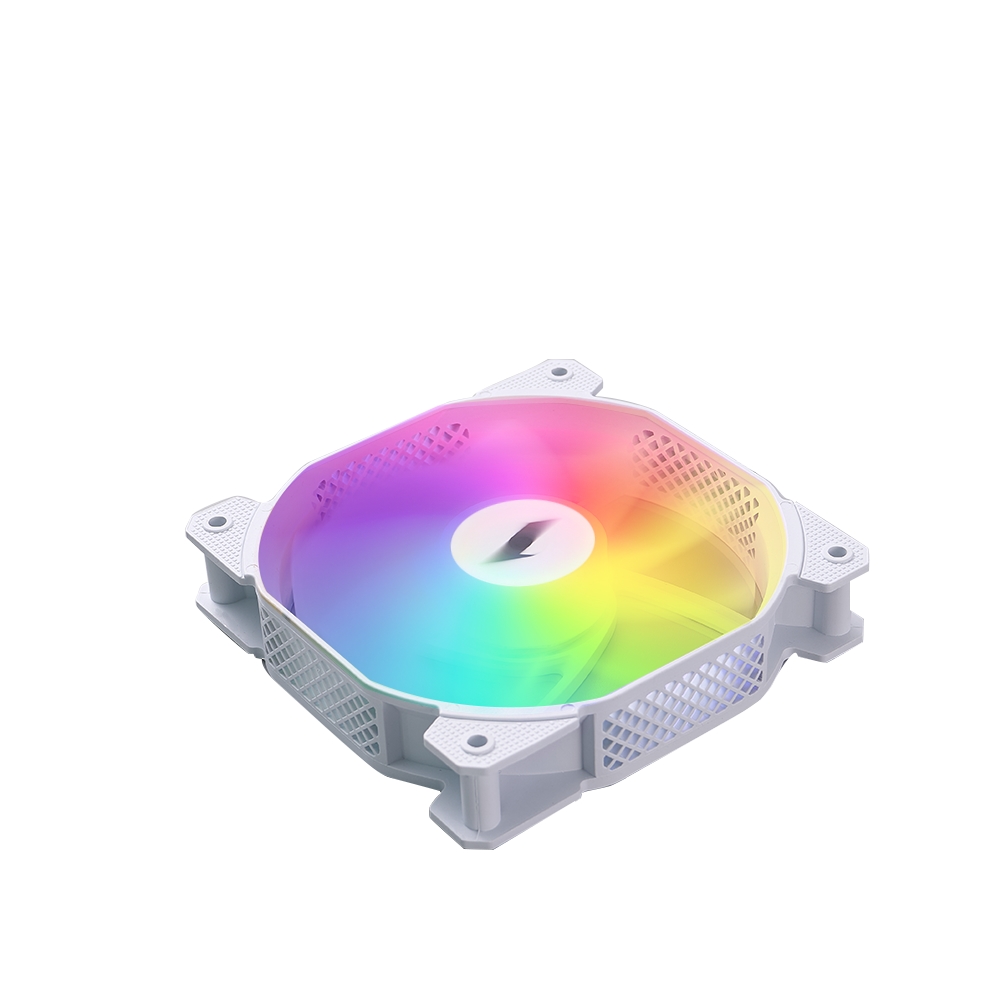 Вентилятор для корпуса 1STPLAYER F1R Reverse FRGB White (F1R-WH-3P)