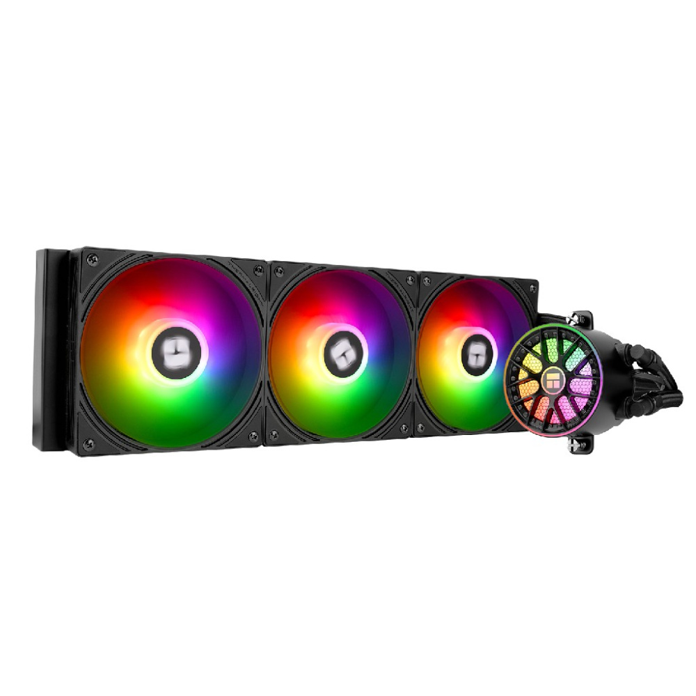 Система жидкостного охлаждения для процессора Thermalright Aqua Elite 360 V6 ARGB Black/Black (TRAE360V6AB)