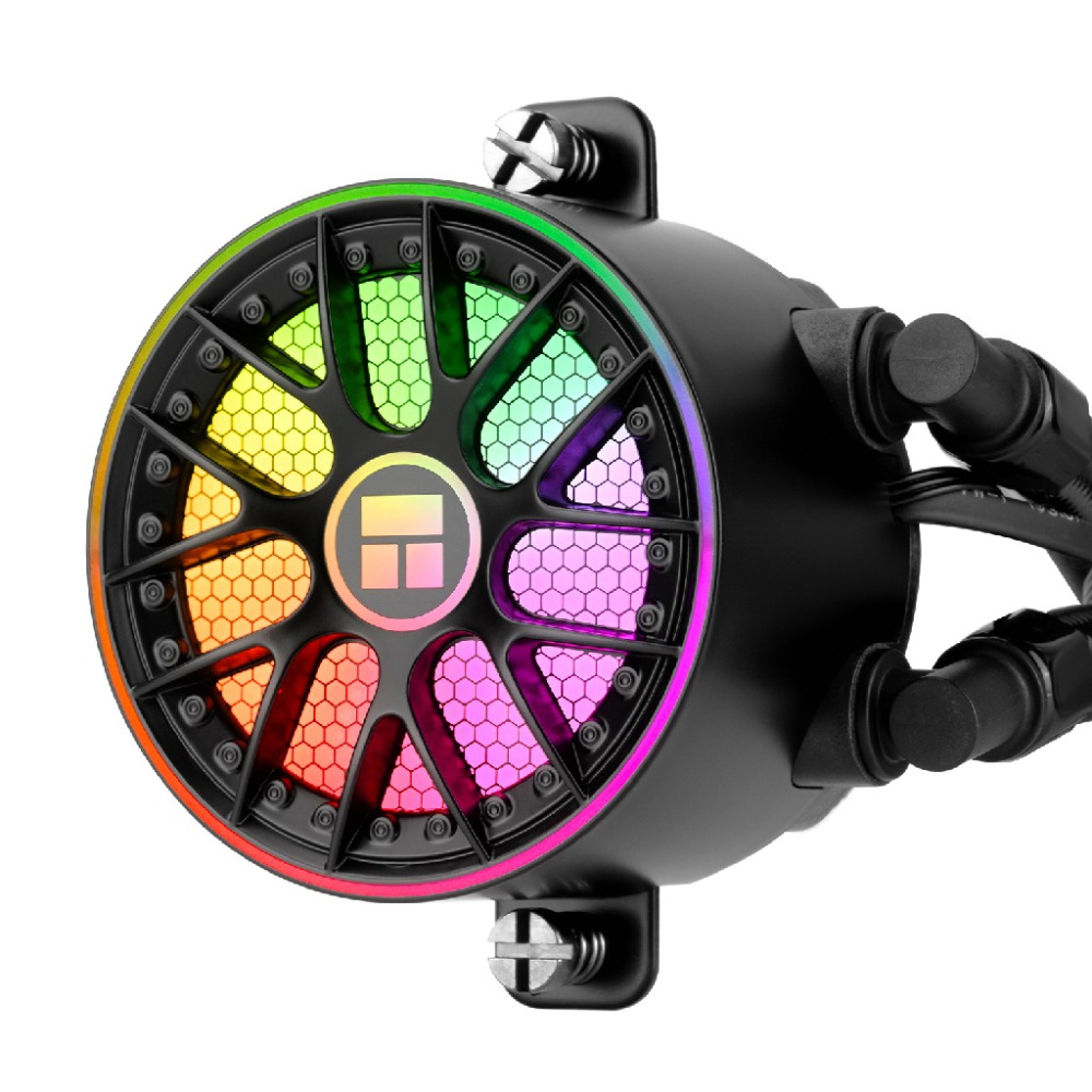 Система жидкостного охлаждения для процессора Thermalright Aqua Elite 360 V6 ARGB Black/Black (TRAE360V6AB)