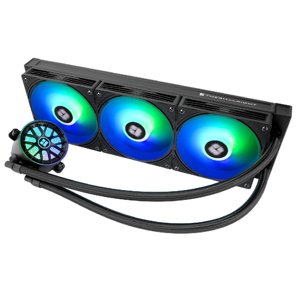 Система жидкостного охлаждения для процессора Thermalright Aqua Elite 360 V6 ARGB Black/Black (TRAE360V6AB)