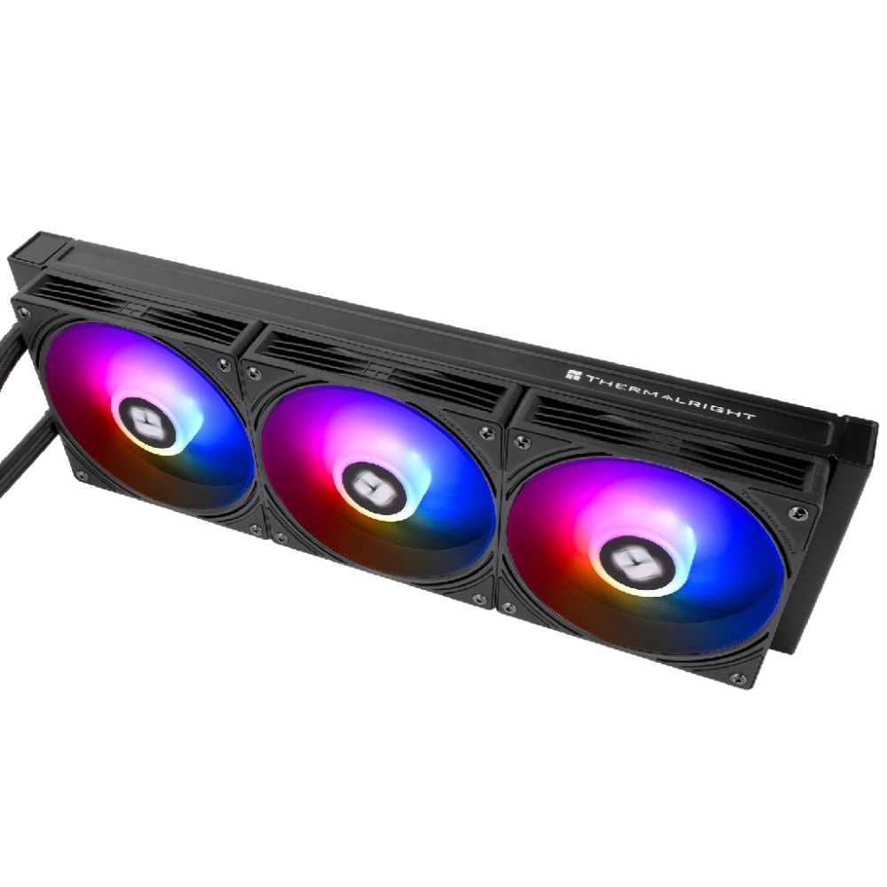 Система жидкостного охлаждения для процессора Thermalright Aqua Elite 360 V6 ARGB Black/Black (TRAE360V6AB)