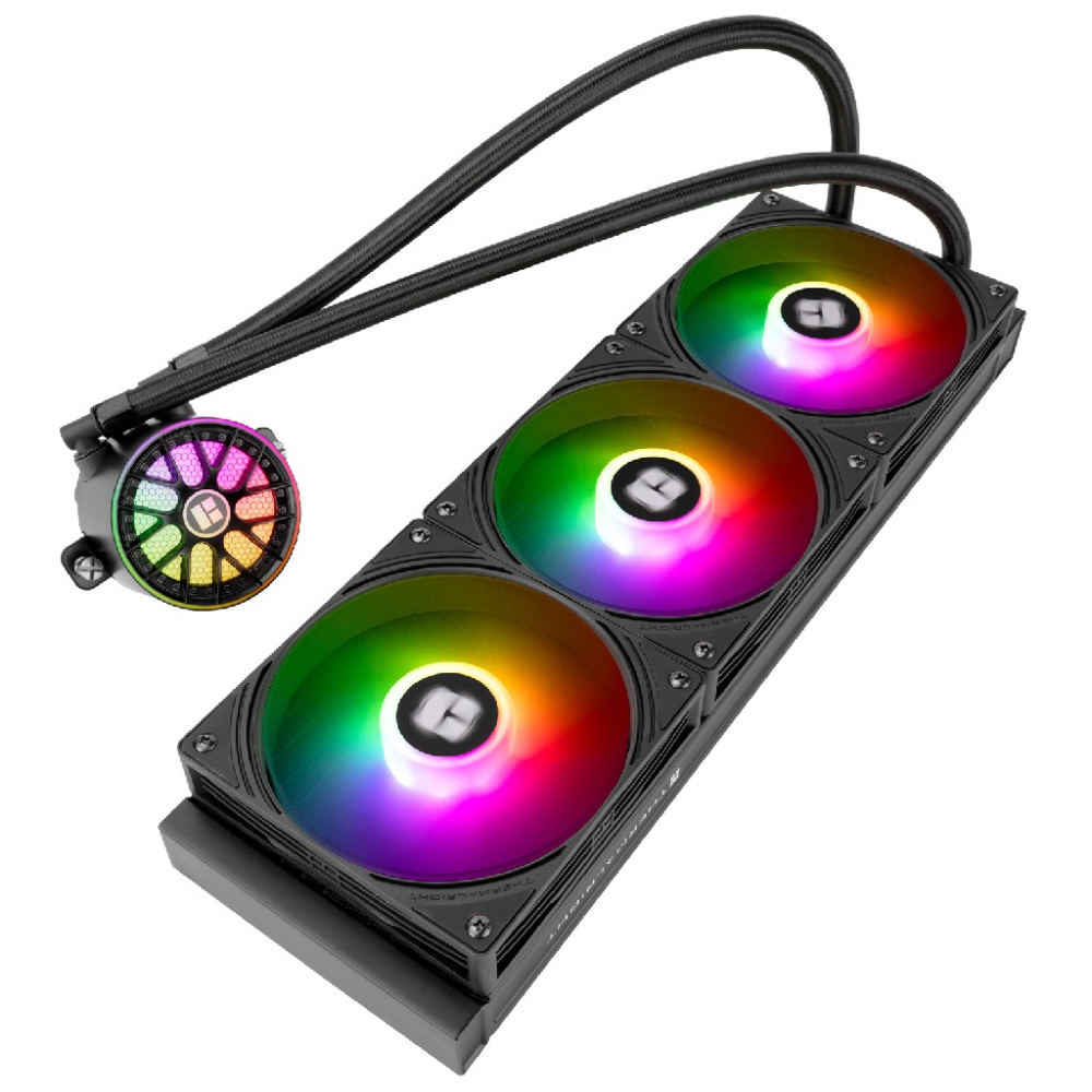 Система жидкостного охлаждения для процессора Thermalright Aqua Elite 360 V6 ARGB Black/Black (TRAE360V6AB)