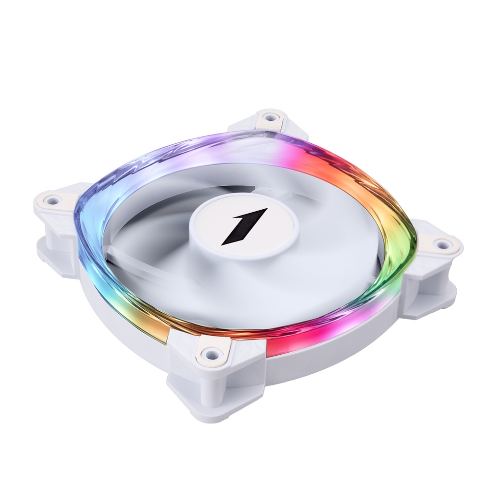 Вентилятор для корпуса 1STPLAYER FS7 ARGB White (FS7-WH)