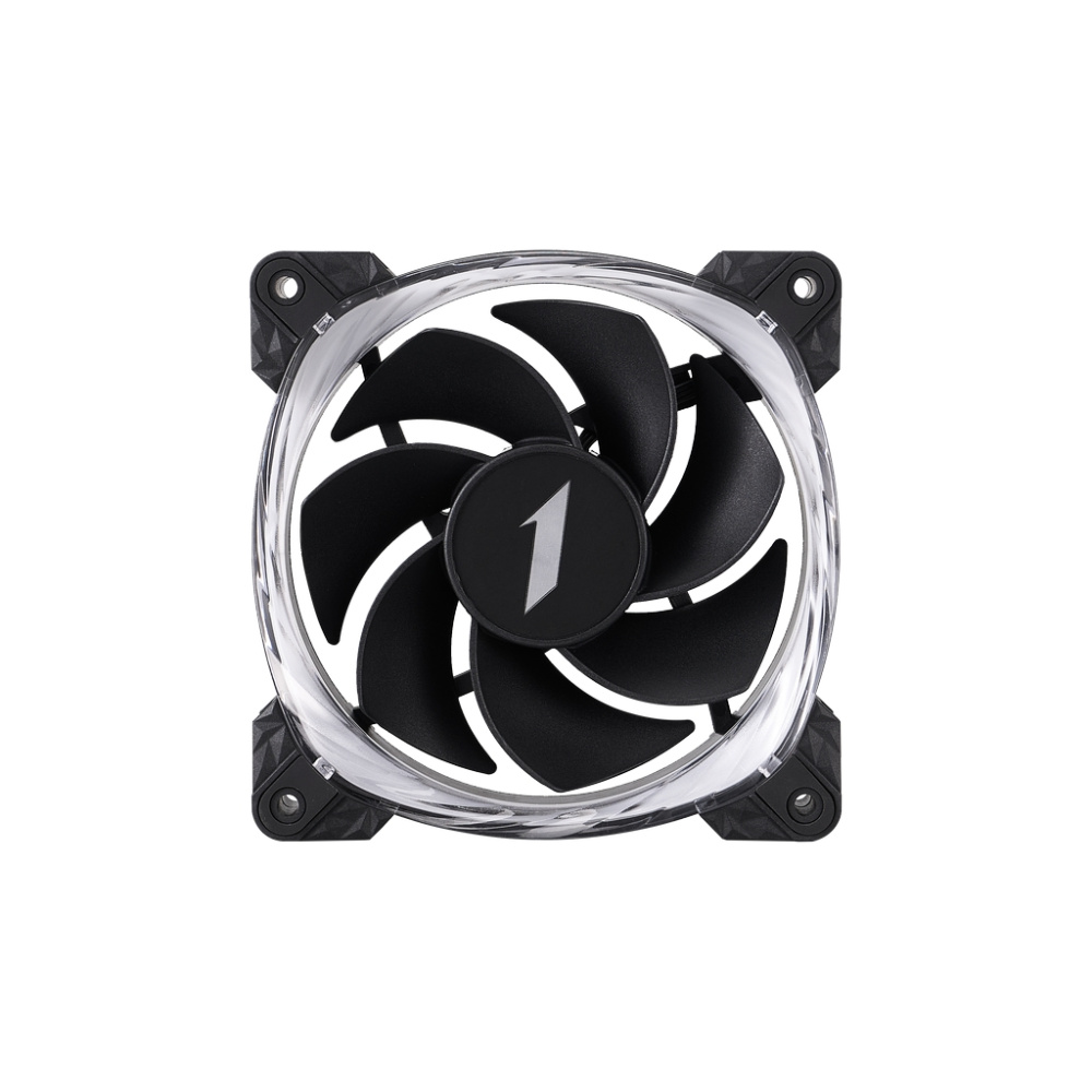 Вентилятор для корпуса 1STPLAYER FS7R Reverse ARGB Black (FS7R-BK)