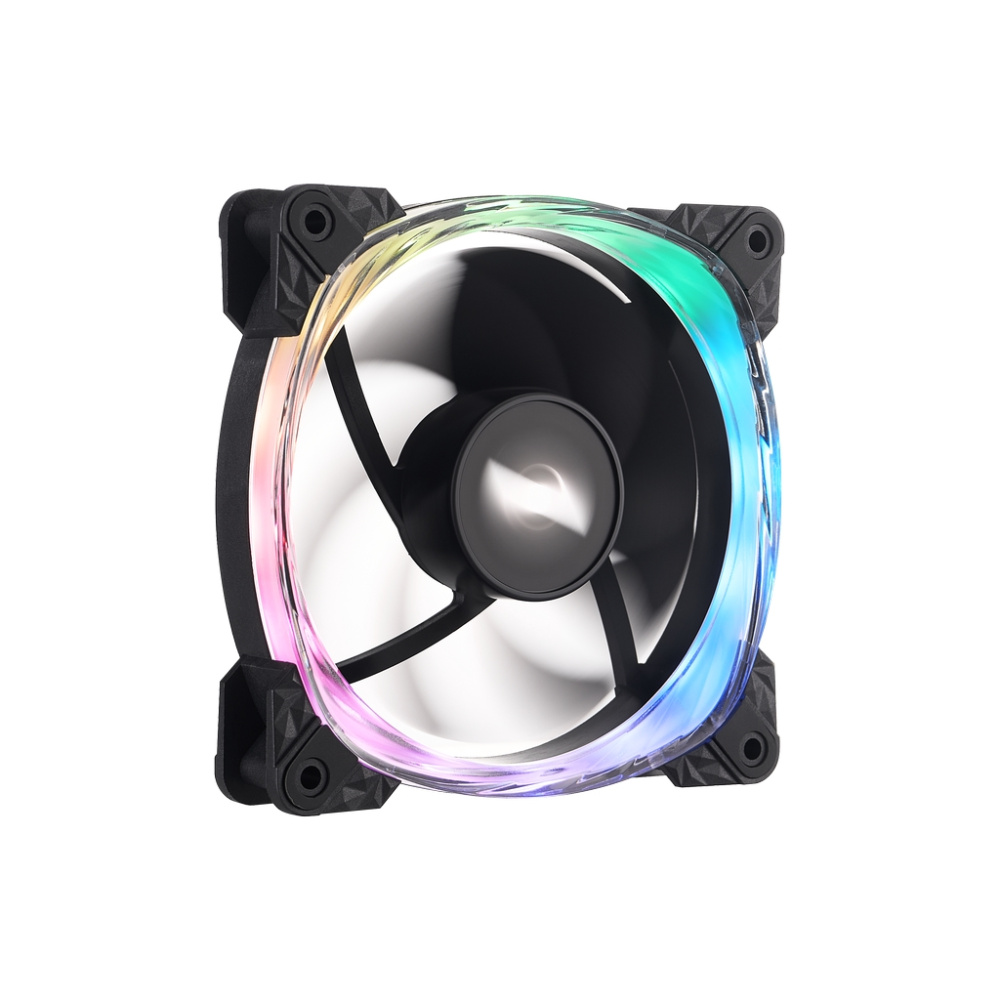 Вентилятор для корпуса 1STPLAYER FS7R Reverse ARGB Black (FS7R-BK)