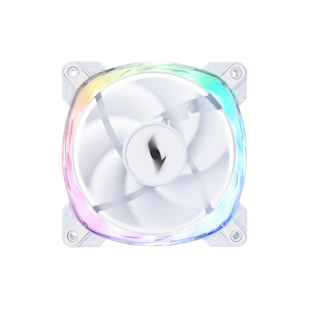 Вентилятор для корпуса 1STPLAYER FS7R Reverse ARGB White (FS7R-WH)