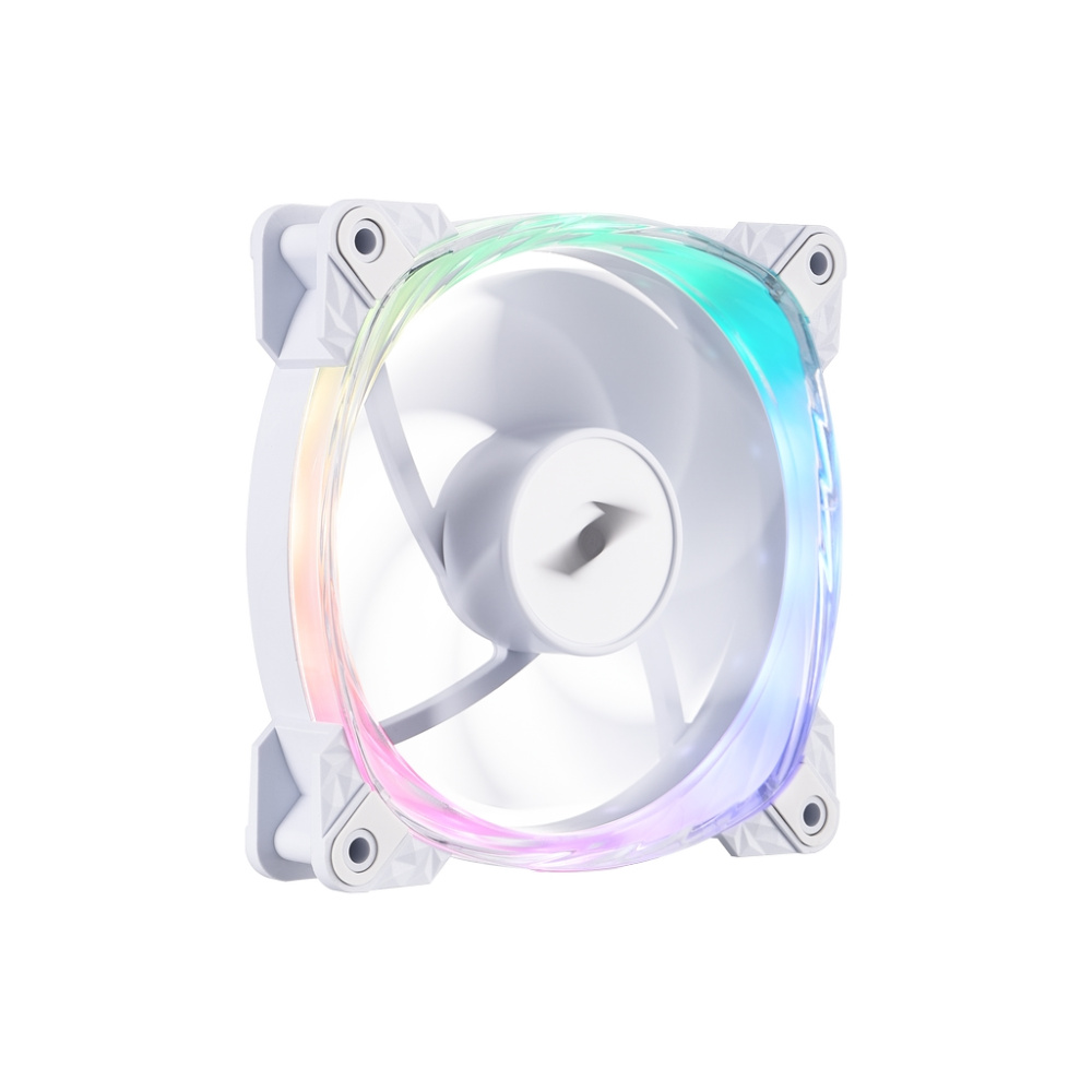 Вентилятор для корпуса 1STPLAYER FS7R Reverse ARGB White (FS7R-WH)