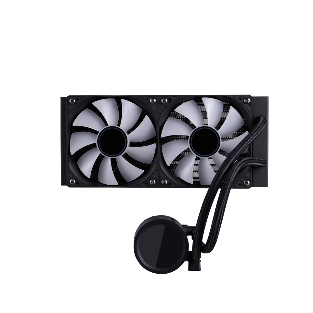 Система жидкостного охлаждения для процессора 1STPLAYER TS4 240 Black (TS4-240-BK)
