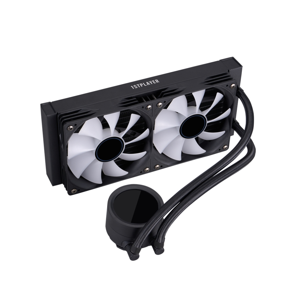 Система жидкостного охлаждения для процессора 1STPLAYER TS4 240 Black (TS4-240-BK)