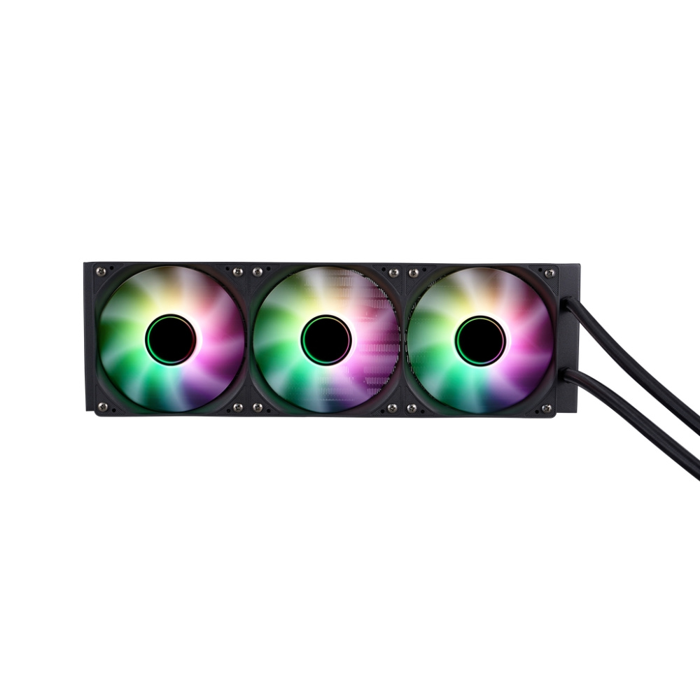 Система жидкостного охлаждения для процессора 1STPLAYER TS4 360 Display ARGB Black (TS4-360-BK)