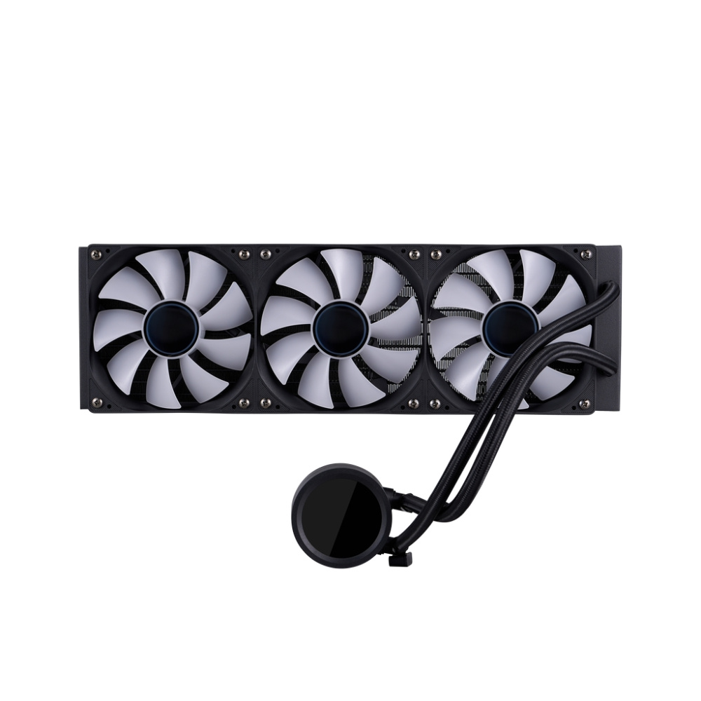 Система жидкостного охлаждения для процессора 1STPLAYER TS4 360 Display ARGB Black (TS4-360-BK)
