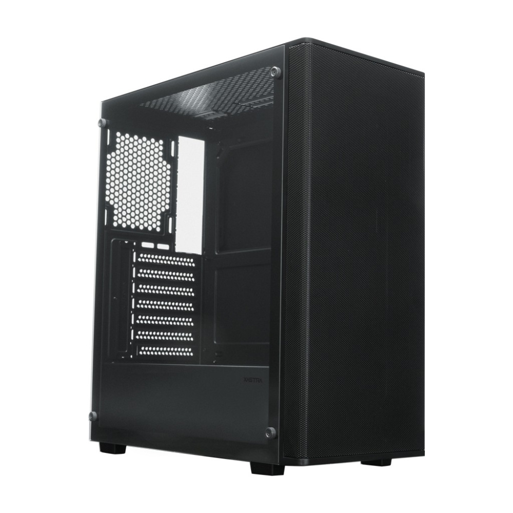 Компьютерный корпус XASTRA A300 0F TG Black (A300-0F)