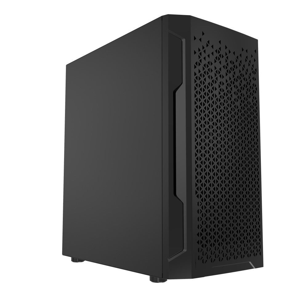 Компьютерный корпус Powercase Mistral Micro Z2B SI Black (CMIMZB-F2SI)