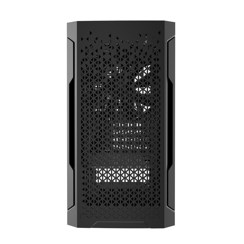 Компьютерный корпус Powercase Mistral Micro Z2B SI Black (CMIMZB-F2SI)