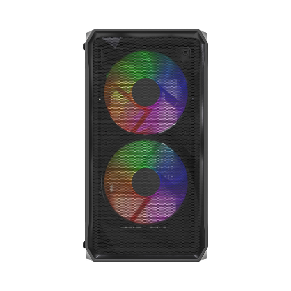 Компьютерный корпус Powercase Mistral Micro A3B ARGB V2 ARGB Black (CMMAB-A3-V2)