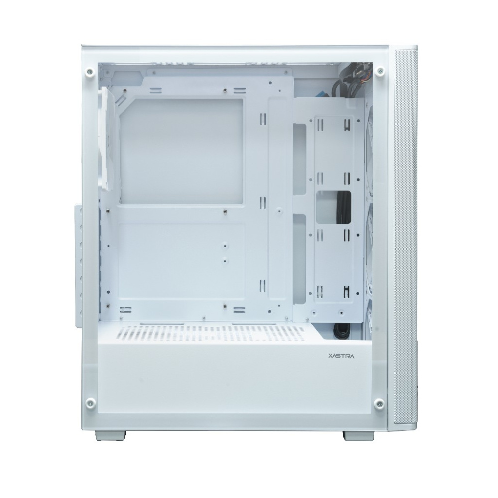 Компьютерный корпус XASTRA A300 4ARGB TG White (A300-4FC12A-WH)