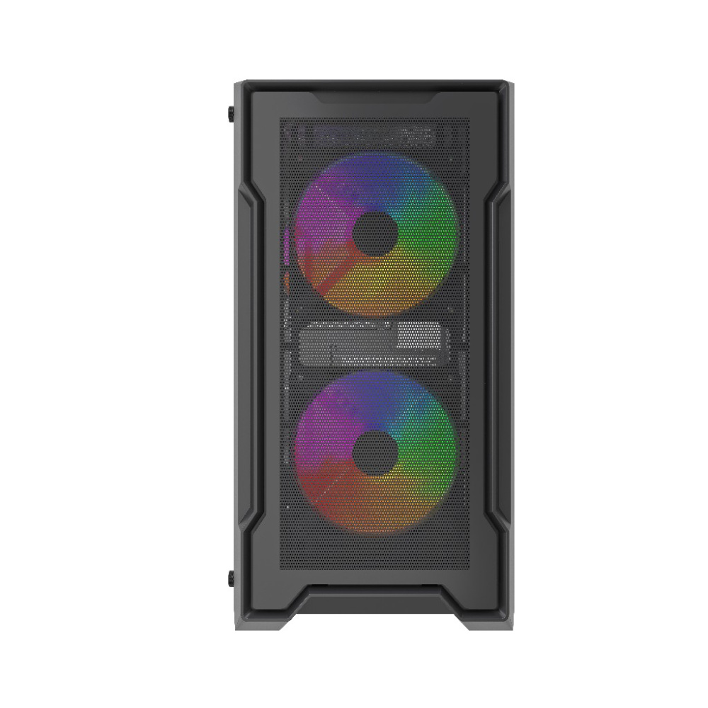 Компьютерный корпус Powercase Mistral Micro X3B ARGB Black (CMMXB-A3)