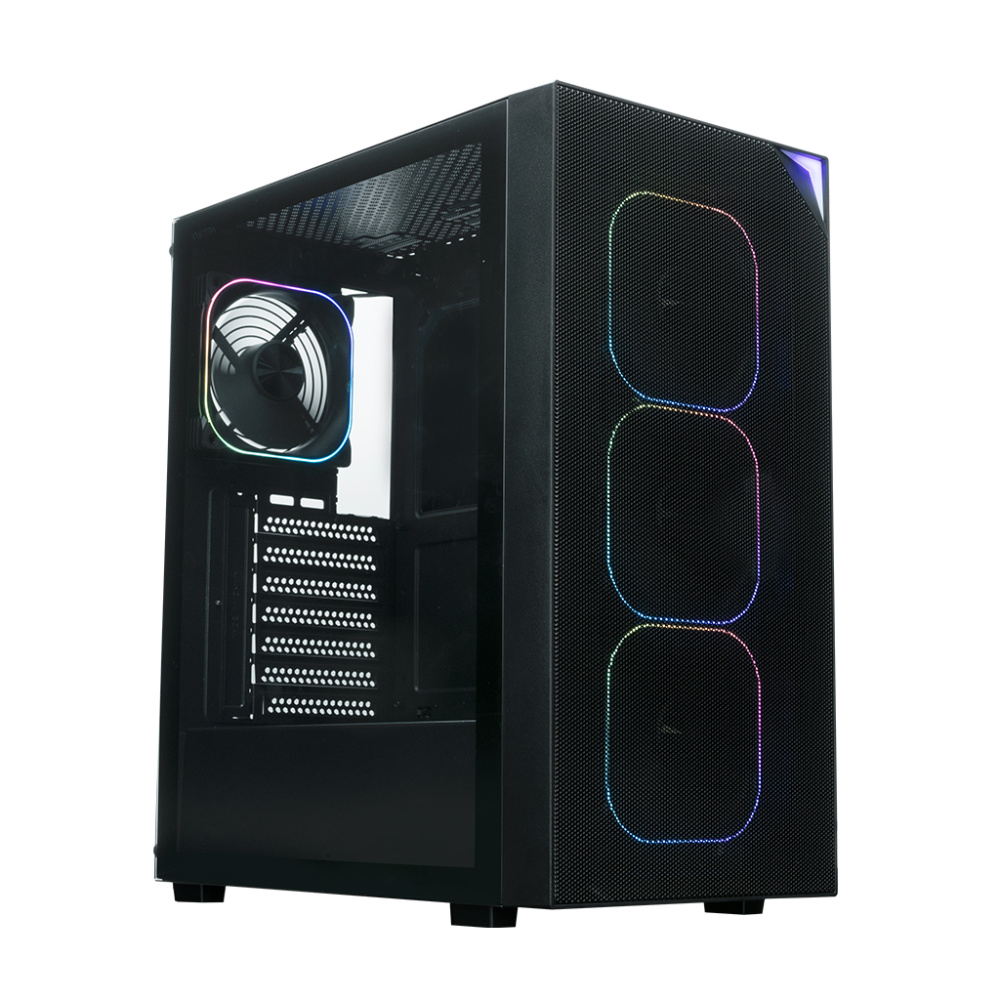 Компьютерный корпус XASTRA A408 4ARGB TG Black (A408-4FG12A)
