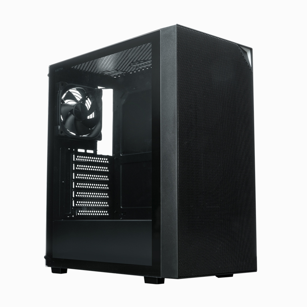 Компьютерный корпус XASTRA A408 4ARGB TG Black (A408-4FG12A)