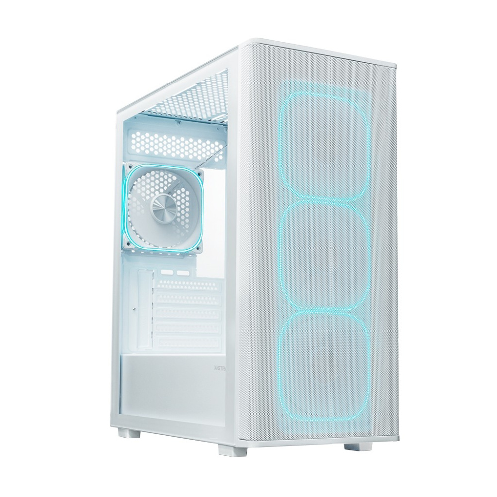 Компьютерный корпус XASTRA A300M 4ARGB-C6 WH TG White (A300M-4FG12A-C6-WH)