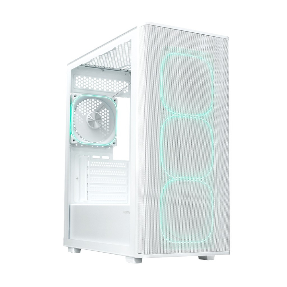 Компьютерный корпус XASTRA A300M 4ARGB-C6 WH TG White (A300M-4FG12A-C6-WH)