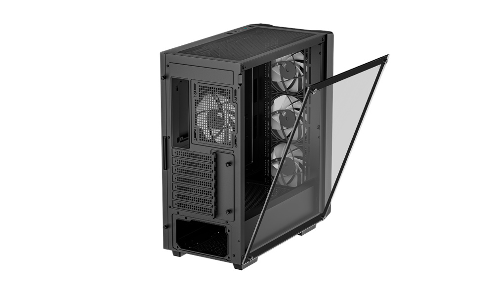 Компьютерный корпус Deepcool CC560 V2 LED Black