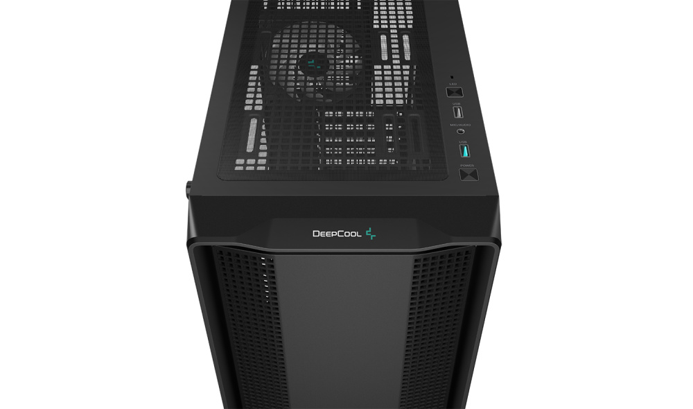 Компьютерный корпус Deepcool CC560 V2 LED Black