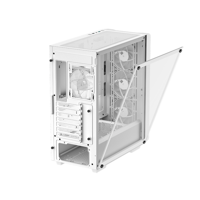 Компьютерный корпус Deepcool CC560 WH V2 White (R-CC560-WHGAA4-G-2)