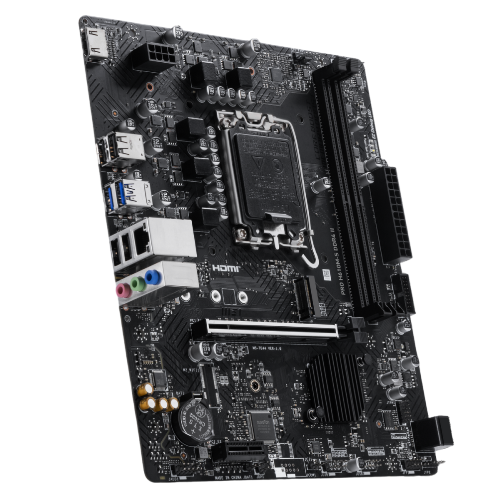 Материнская плата MSI PRO H610M-S DDR4 II