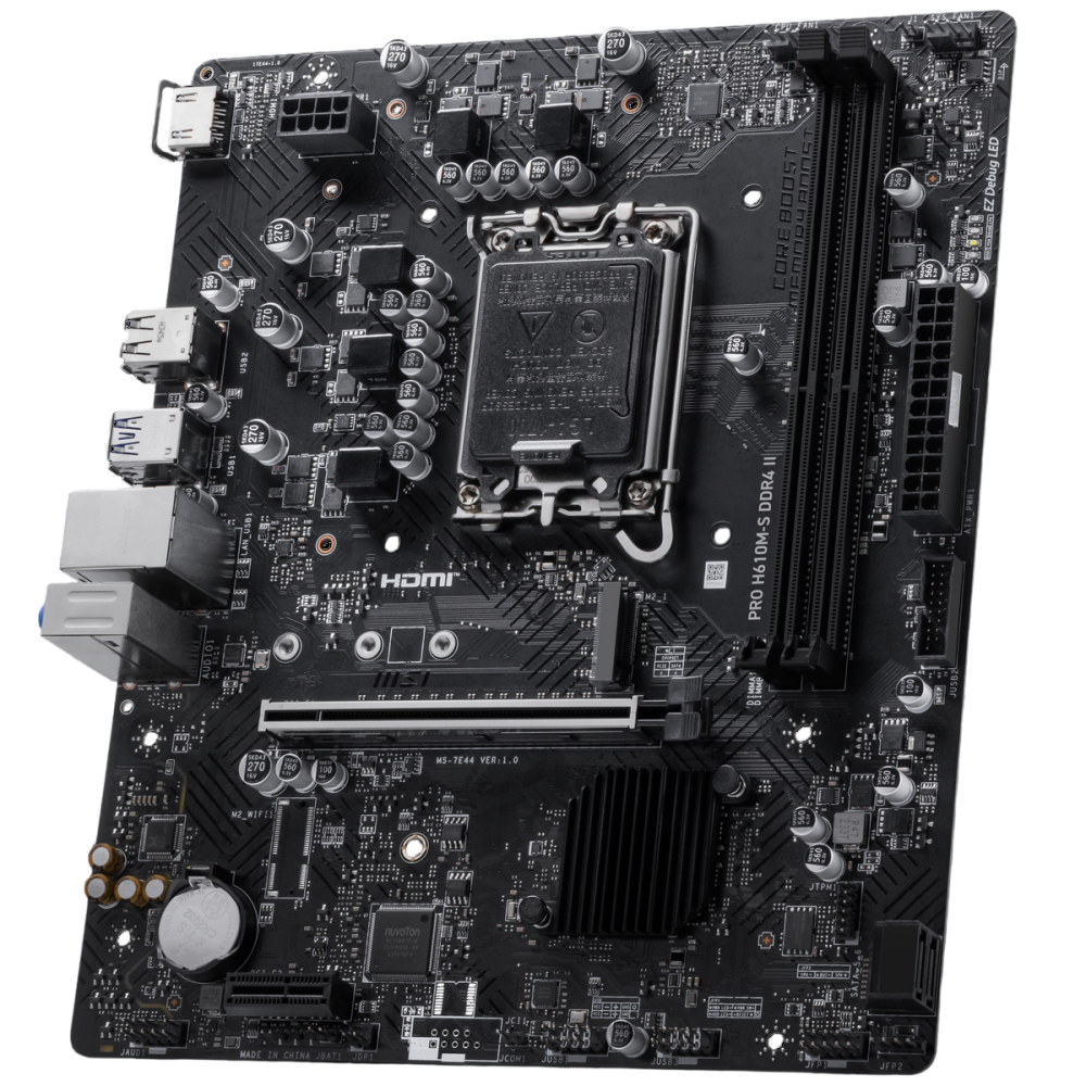 Материнская плата MSI PRO H610M-S DDR4 II