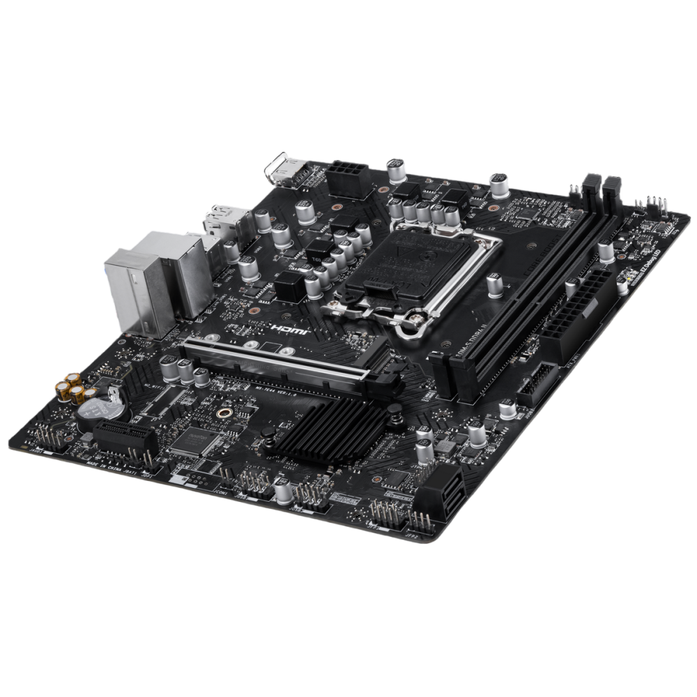 Материнская плата MSI PRO H610M-S DDR4 II