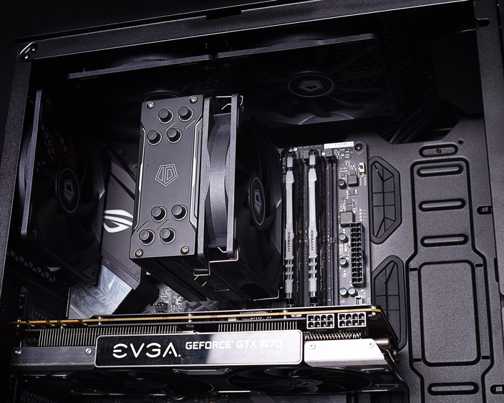 Кулер для процессора ID-COOLING SE-224-XT BLACK