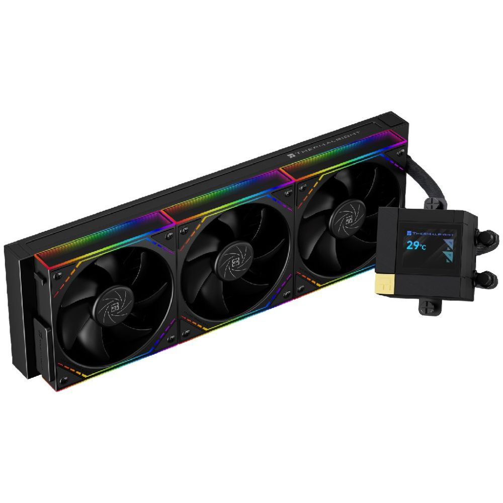 Система жидкостного охлаждения для процессора Thermalright Core Matrix 360 Vision ARGB Black (TRCM360VAB)