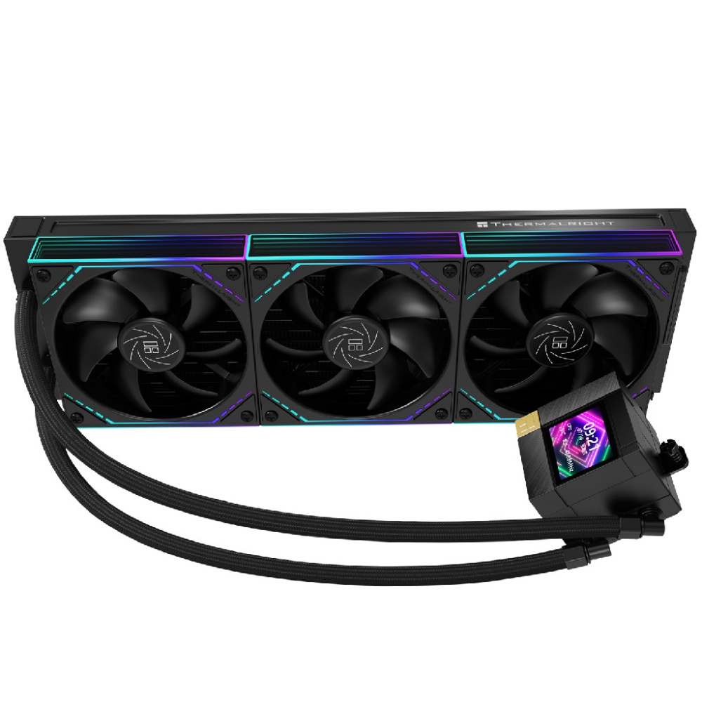 Система жидкостного охлаждения для процессора Thermalright Core Matrix 360 Vision ARGB Black (TRCM360VAB)
