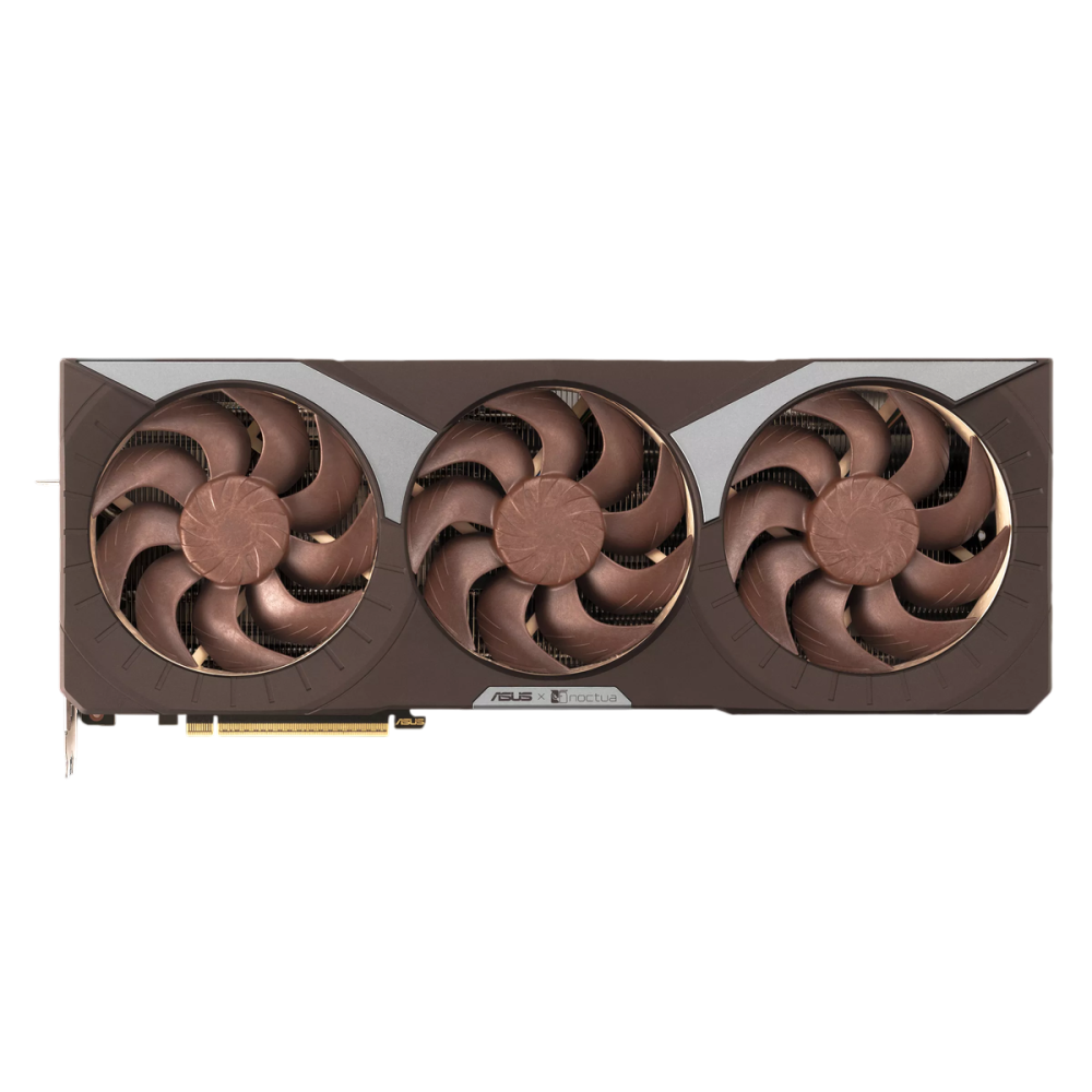 Видеокарта ASUS (RTX5080-O16G-NOCTUA) RTX 5080 16GB NOCTUA OC (90YV0M32-M0NA00)