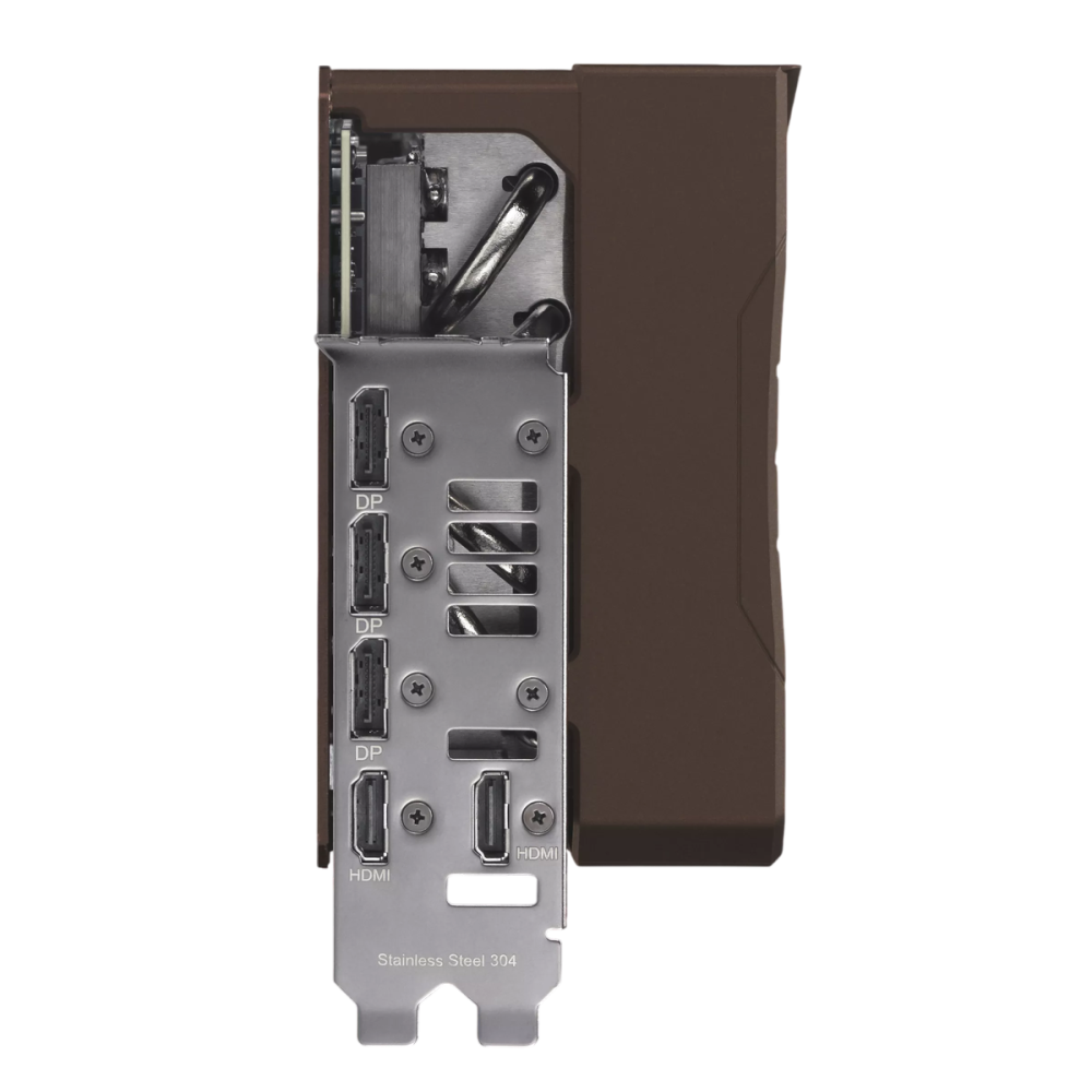 Видеокарта ASUS (RTX5080-O16G-NOCTUA) RTX 5080 16GB NOCTUA OC (90YV0M32-M0NA00)
