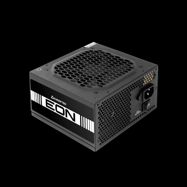 Блок питания Chieftec 400W Eon Black (ZPU-400S)