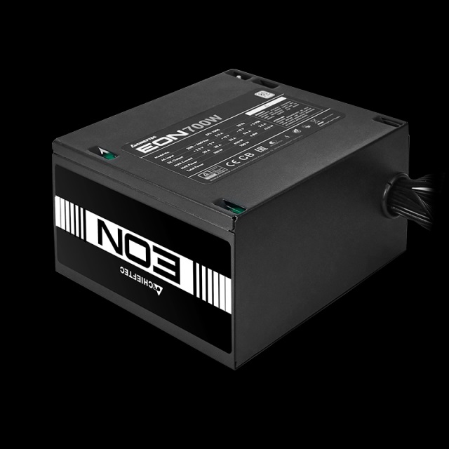 Блок питания Chieftec 400W Eon Black (ZPU-400S)