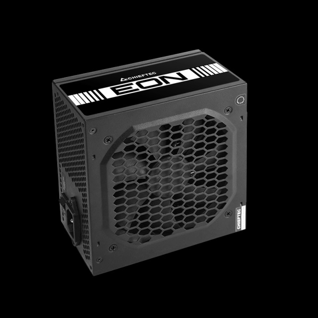 Блок питания Chieftec 500W Eon Black (ZPU-500S)