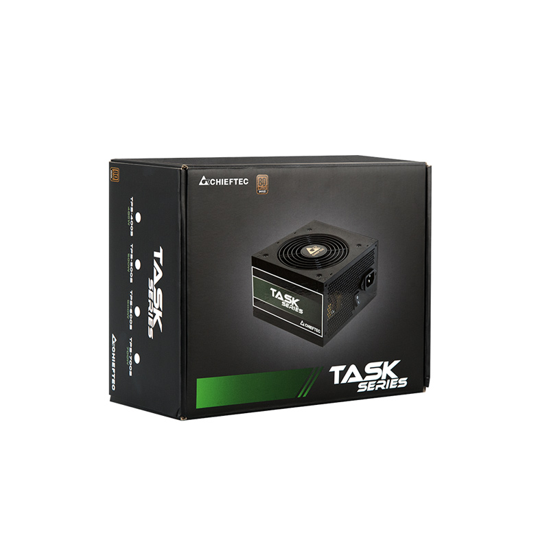 Блок питания Chieftec 600W TASK (TPS-600S)