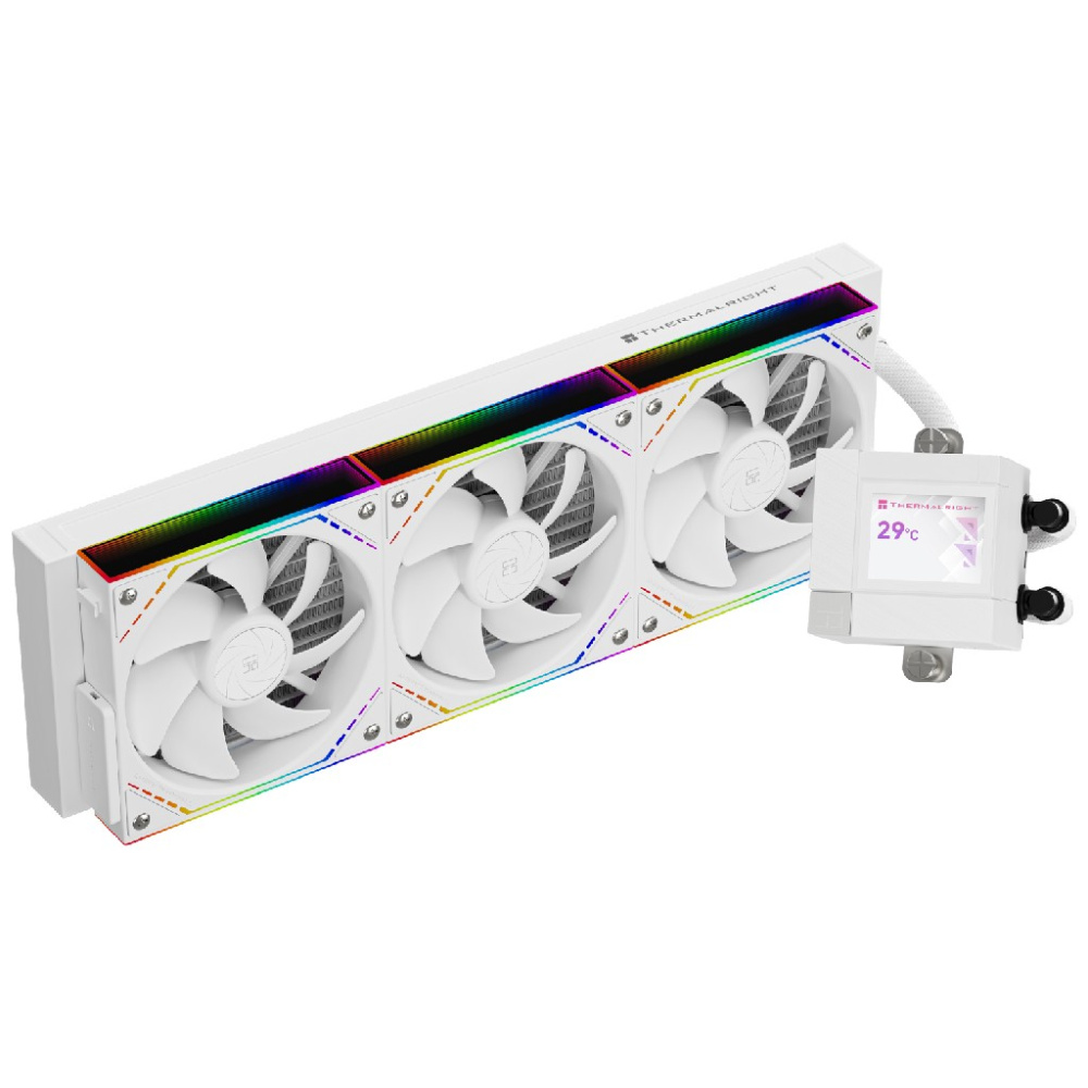 Система жидкостного охлаждения для процессора Thermalright Core Matrix 360 Vision ARGB White (TRCM360VAW)
