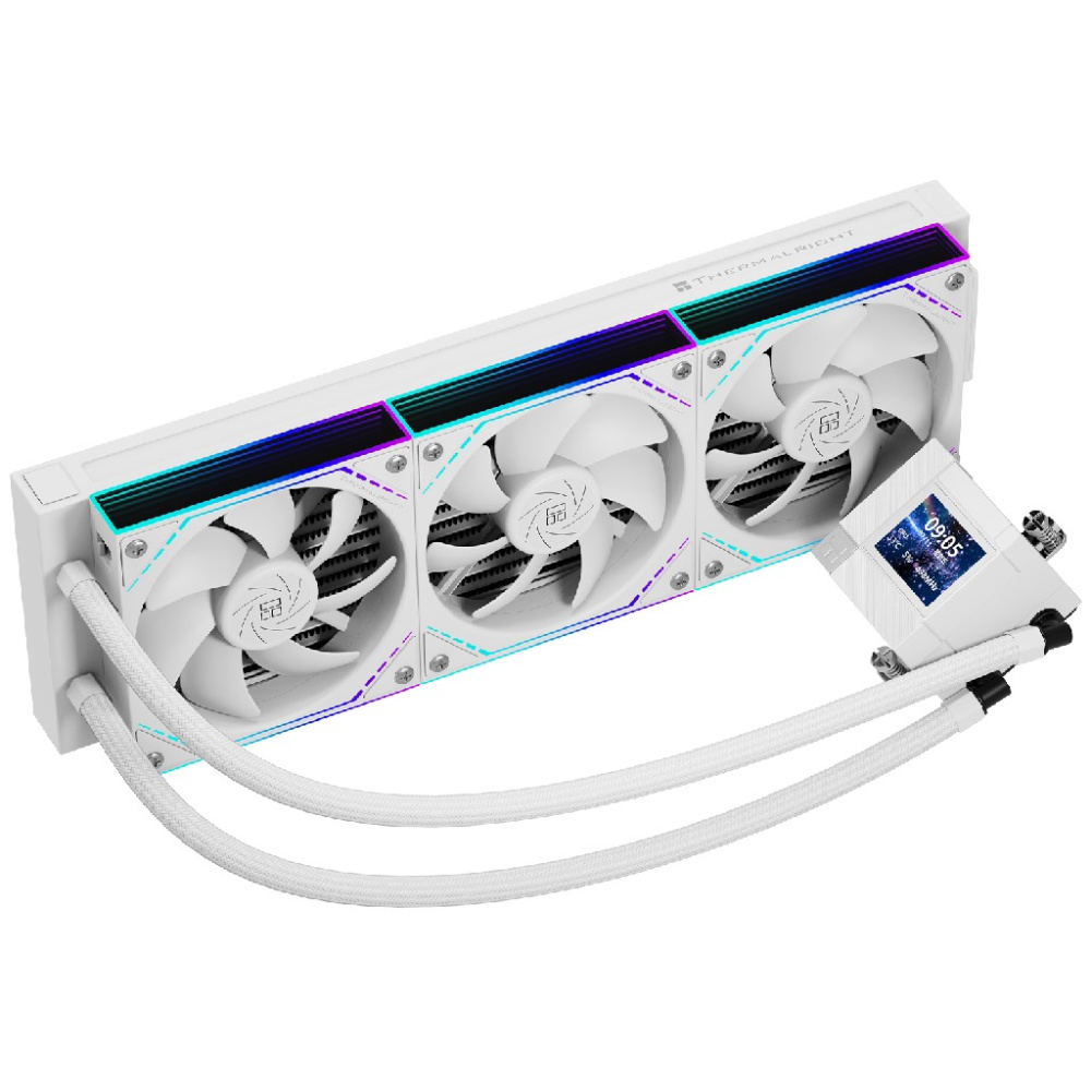 Система жидкостного охлаждения для процессора Thermalright Core Matrix 360 Vision ARGB White (TRCM360VAW)