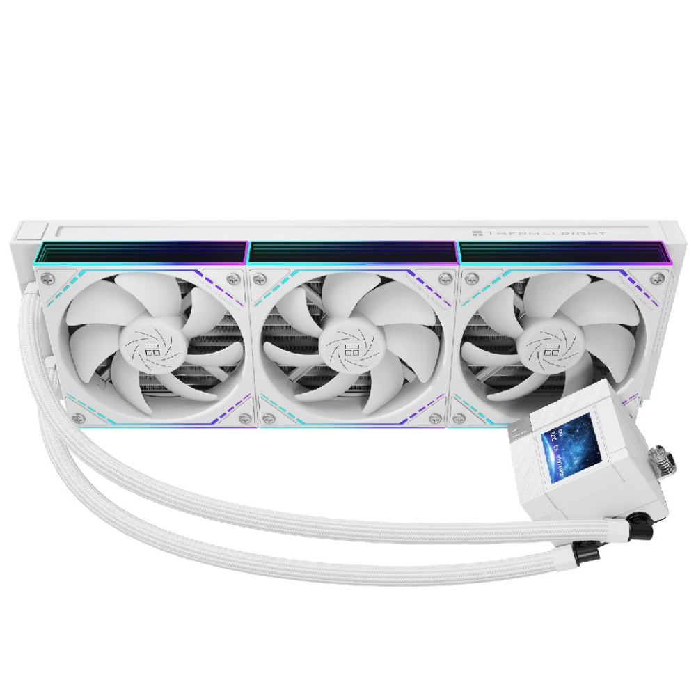 Система жидкостного охлаждения для процессора Thermalright Core Matrix 360 Vision ARGB White (TRCM360VAW)