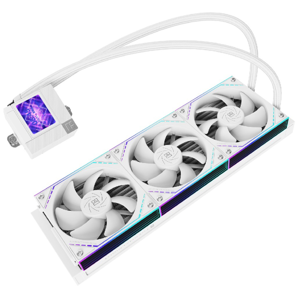 Система жидкостного охлаждения для процессора Thermalright Core Matrix 360 Vision ARGB White (TRCM360VAW)