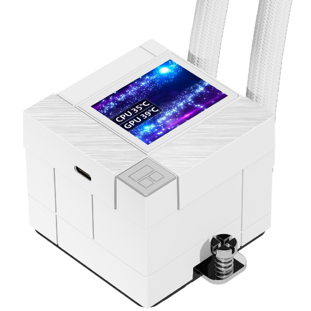 Система жидкостного охлаждения для процессора Thermalright Core Matrix 360 Vision ARGB White (TRCM360VAW)