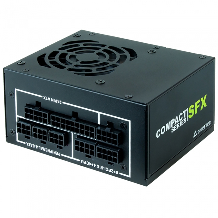 Блок питания Chieftec 550W COMPACT (CSN-550C)