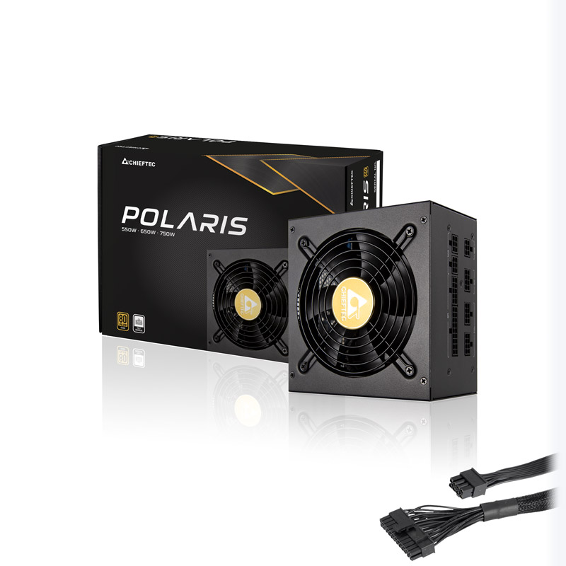 Блок питания Chieftec 650W POLARIS (PPS-650FC)