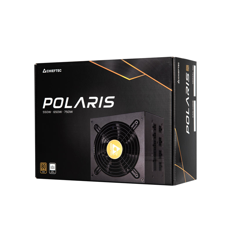 Блок питания Chieftec 650W POLARIS (PPS-650FC)