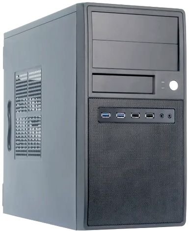 Компьютерный корпус Chieftec MESH без БП Black (CT-04B-OP)